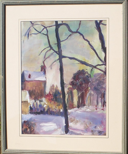 Winter Scene
